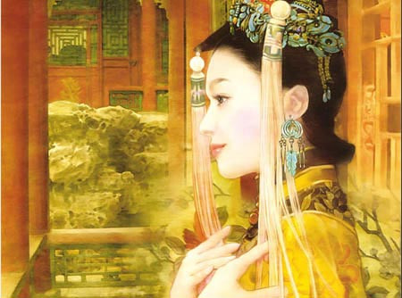 Năm 1210 vua Lý Cao Tông mất, Thái tử Lý Hạo Sảm lên ngôi hiệu là Huệ Tông, tôn mẹ mình làm thái hậu. Đàm thái hậu là người cứng rắn, thích can dự vào việc chính sự, đích thân cùng Vua nghe chuyện chính sự cùng triều đình.