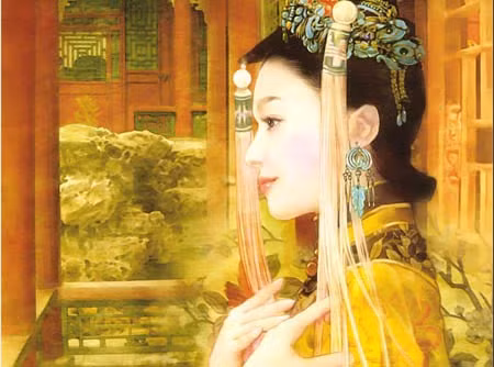 Năm 1210 vua Lý Cao Tông mất, Thái tử Lý Hạo Sảm lên ngôi hiệu là Huệ Tông, tôn mẹ mình làm thái hậu. Đàm thái hậu là người cứng rắn, thích can dự vào việc chính sự, đích thân cùng Vua nghe chuyện chính sự cùng triều đình.