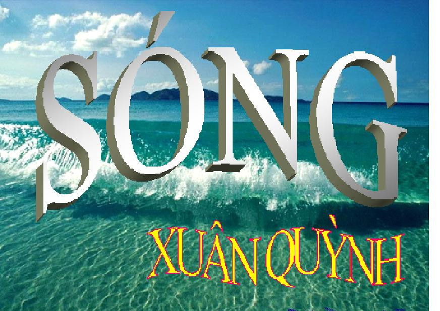 Không chỉ là “hoa dọc chiến hào”, Sóng là bài thơ đi cùng năm tháng. Nét độc đáo của Sóng là diễn tả tình yêu của người phụ nữ tha thiết, nồng nàn, chung thuỷ, muốn vượt lên thử thách của thời gian và hữu hạn của đời người.