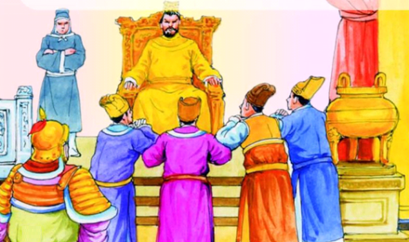 Năm Giáp Thìn (944), Ngô Vương lâm bệnh mất, thọ 46 tuổi để lại lời ủy thác cho Dương Tam Kha phù giúp con trưởng của mình là Ngô Xương Ngập nối nghiệp nhưng Dương Tam Kha đã cướp ngôi của cháu, xưng hiệu là Dương Bình Vương.