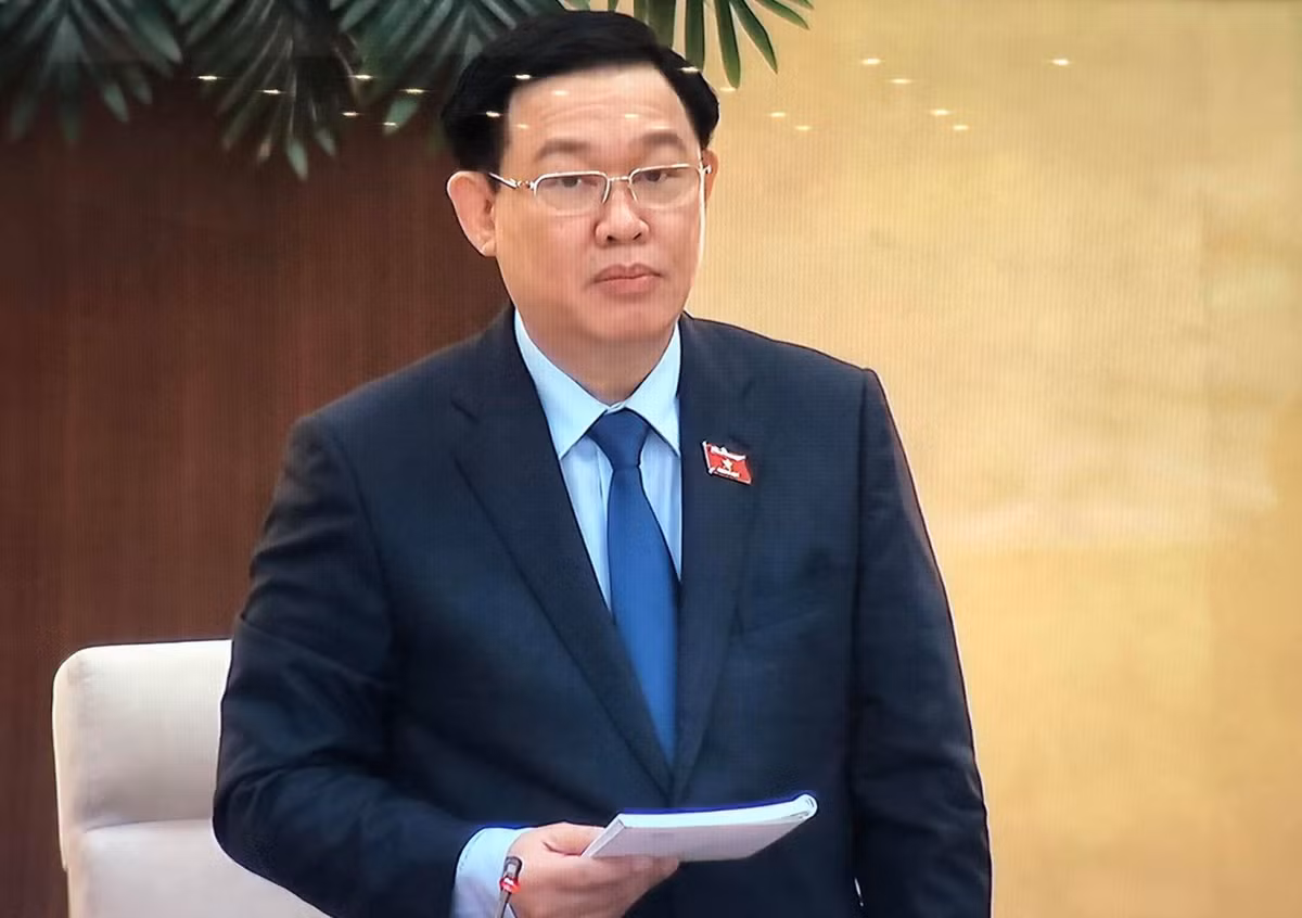 Khai mac Phien hop thu 55 cua Uy ban Thuong vu Quoc hoi