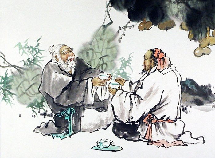 Thú vui pha trà, thưởng trà: Ðây cũng là một nghệ thuật công phu mang nhiều cá tính dân tộc. Qua ngòi bút của Nguyễn Tuân, uống trà là cầu kỳ, vô cùng thi vị qua hình ảnh cậu học sinh đi hốt nước trên lá sen, hay đượm vẻ huyền bí thanh đạm qua hình ảnh một cụ đồ nho ngồi bên bếp lửa đun nước pha trà ngâm mấy bài thơ đón khí lành đầu tiên của trời đất.