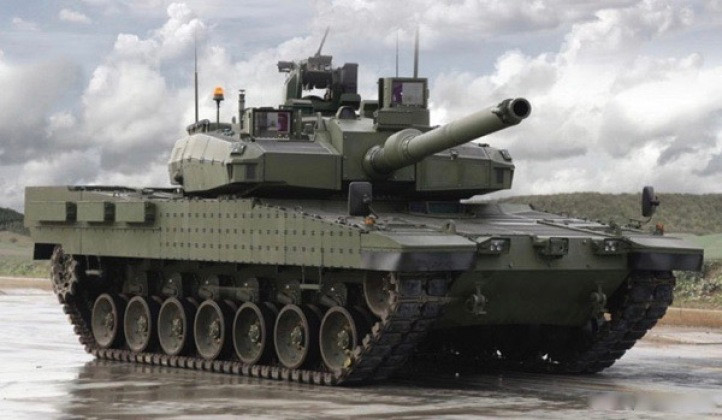 Thứ tư là mẫu xe tăng chiến đấu Atlay của Thổ Nhĩ Kỳ, xe tăng Atlay là một phiên bản gần giống với K2 Black Panther của Hàn Quốc được sản xuất theo giấy phép của Hàn Quốc ở Thổ Nhĩ Kỳ.