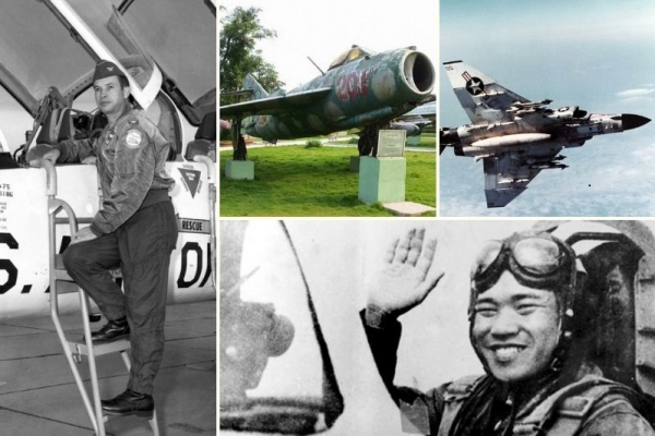 Được phong là "chuyên gia diệt MiG", với quân hàm đại tá, thâm niên 20 năm làm phi công với 4.200 giờ bay. Có trong mơ Norman C. Gaddis cũng không thể tin được, mình lại bị hạ bởi một phi công chỉ có "nhõn" 300 giờ bay. 