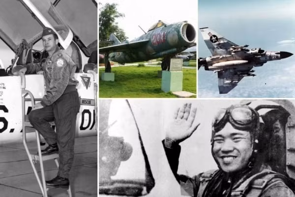 Được phong là "chuyên gia diệt MiG", với quân hàm đại tá, thâm niên 20 năm làm phi công với 4.200 giờ bay. Có trong mơ Norman C. Gaddis cũng không thể tin được, mình lại bị hạ bởi một phi công chỉ có "nhõn" 300 giờ bay. 