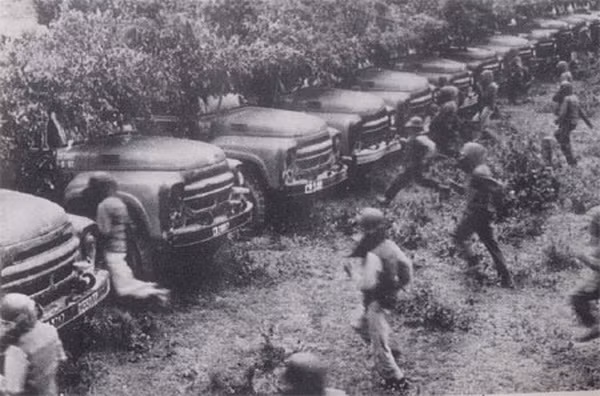 Quân số lúc cao điểm ở Đường Trường Sơn lên tới hơn 12.000 người. Hệ thống đường chiến lược này khi ông vào tiếp nhận mới có 5 tiểu đoàn xe với 750 xe, chia thành 4 binh trạm, đến năm 1975 đã phát triển với quy mô 2 sư đoàn vận tải với 10.000 xe.