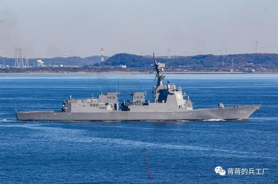 Nếu như vậy, số tàu khu trục trang bị hệ thống chiến đấu Aegis sẽ nâng lên với số lượng 10 chiếc. Hai chiếc đóng tiếp theo sẽ theo thiết kế của lớp Maya và Haguro (vừa gia nhập biên chế của JMSDF).