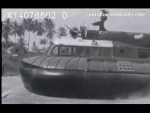 Trong lĩnh vực tàu đệm khí, Mỹ không phải là những nước đi tiên phong. Những con tàu đầu tiên như vậy đã được người Anh sử dụng, trong đàn áp những lực lượng nổi dậy, đòi độc lập của Malaysia vào thập niên 1950.