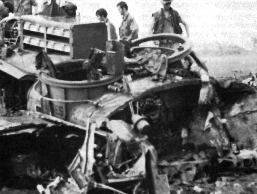 Chiến thuật mà Quân Giải phóng sử dụng là tổ chức các cuộc phục kích và gài mìn ở những nơi dự kiến tàu sẽ đổ bộ. Chính những quả mìn đã trở thành một vũ khí thực sự hiệu quả để chống lại PACV.