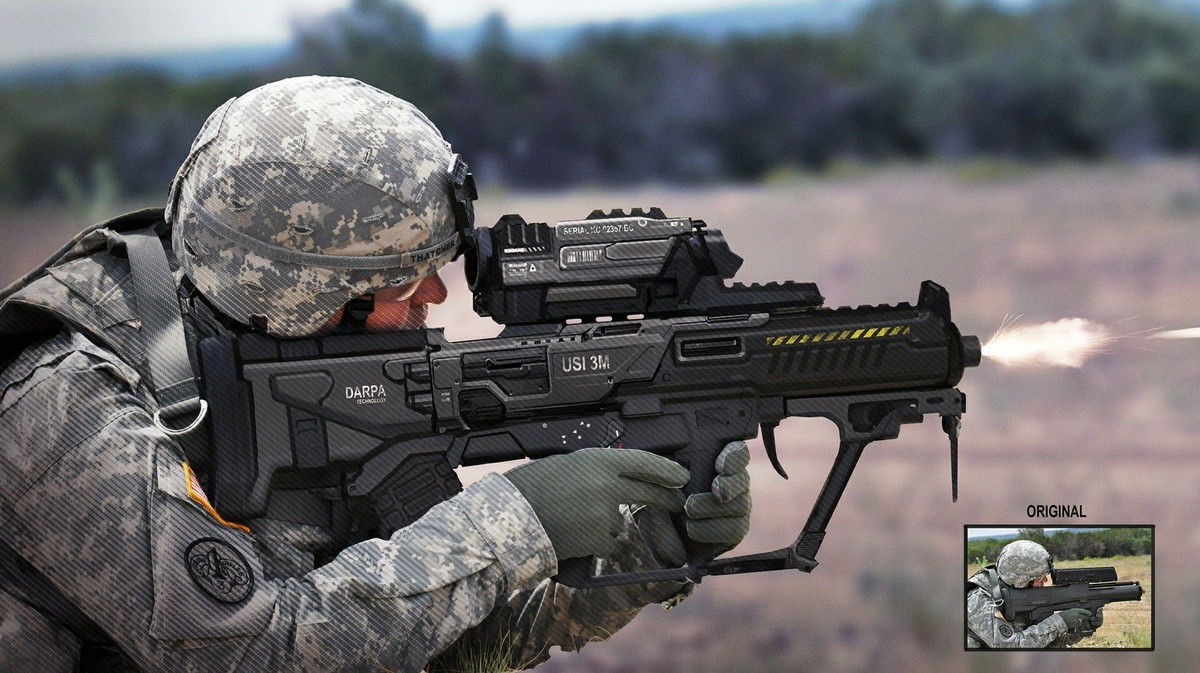 Kể từ buổi bình minh của thời đại súng đạn, một trong những trở ngại lớn nhất để bắn trúng mục tiêu bằng một viên đạn, chính là vướng khối chắn mà đối phương có thể ẩn nấp. Một người lính có thể ẩn nấp bên trong ô cửa, công sự và không dễ phơi mình ra làm mục tiêu cho đối phương tiêu diệt.