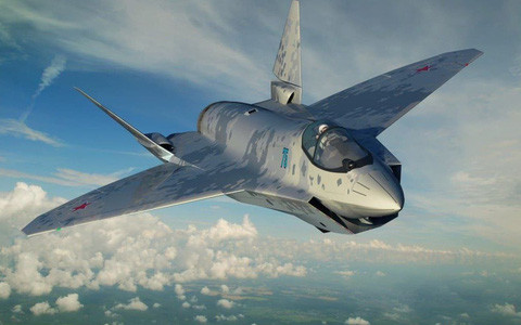 Về bố trí vũ khí trên Su-75, tên lửa và vũ khí sẽ được đặt trong các khoang chứa vũ khí bên trong như Su-57; nhưng vẫn có sẵn các điểm treo vũ khí bên ngoài, để tăng tải trọng vũ khí. Như vậy lúc này, Su-75 không phải là một máy bay tàng hình thuần túy.