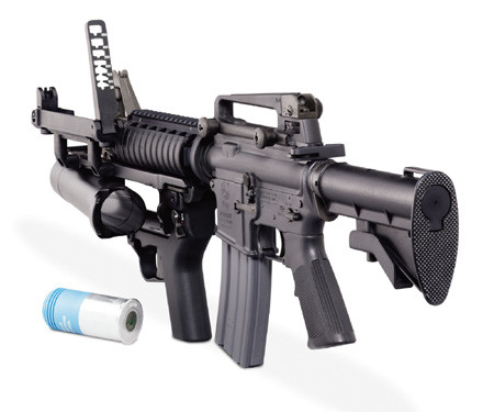 Ngoài M320, H&amp;K còn tiếp thị các biến thể khác của AG36 dưới tên AG-C. Không giống như AG36 và L123, chúng được thiết kế để gắn vào thanh ray picatinny phía dưới, tương tự như M320.