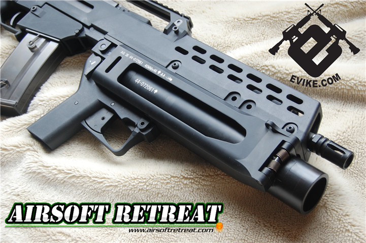 Những phiên bản phát sinh này đã được các lực lượng NATO, bao gồm Hà Lan sử dụng trên súng trường tiến công C7NLD và Na Uy áp dụng rộng rãi trên khẩu súng trường HK416.