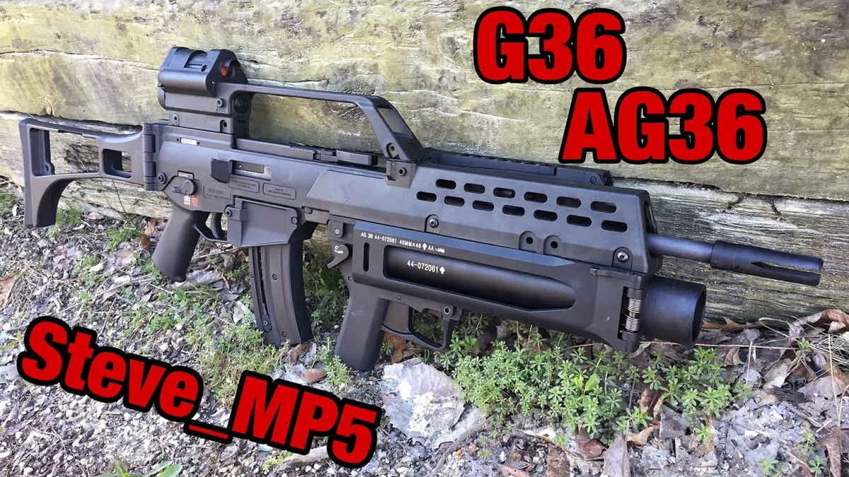 Súng phóng lựu H&amp;K thực sự trở nên thông dụng, khi vào những năm 1990, khi H&amp;K thiết kế một mẫu súng phóng lựu gắn dưới kiểu mới là AG36, nhằm thay thế súng phóng lựu HK69A1 GraPi, lắp cho súng trường tiến công G36 mới được phát triển.