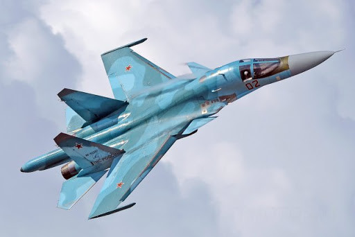 Cũng theo văn phòng báo chí của WMD, các phi hành đoàn Su-34 cũng “thực hành chế áp các tuyến phòng không giả định của kẻ thù, sử dụng hệ thống tác chiến điện tử Khibiny được trang bị trên máy bay”. 
