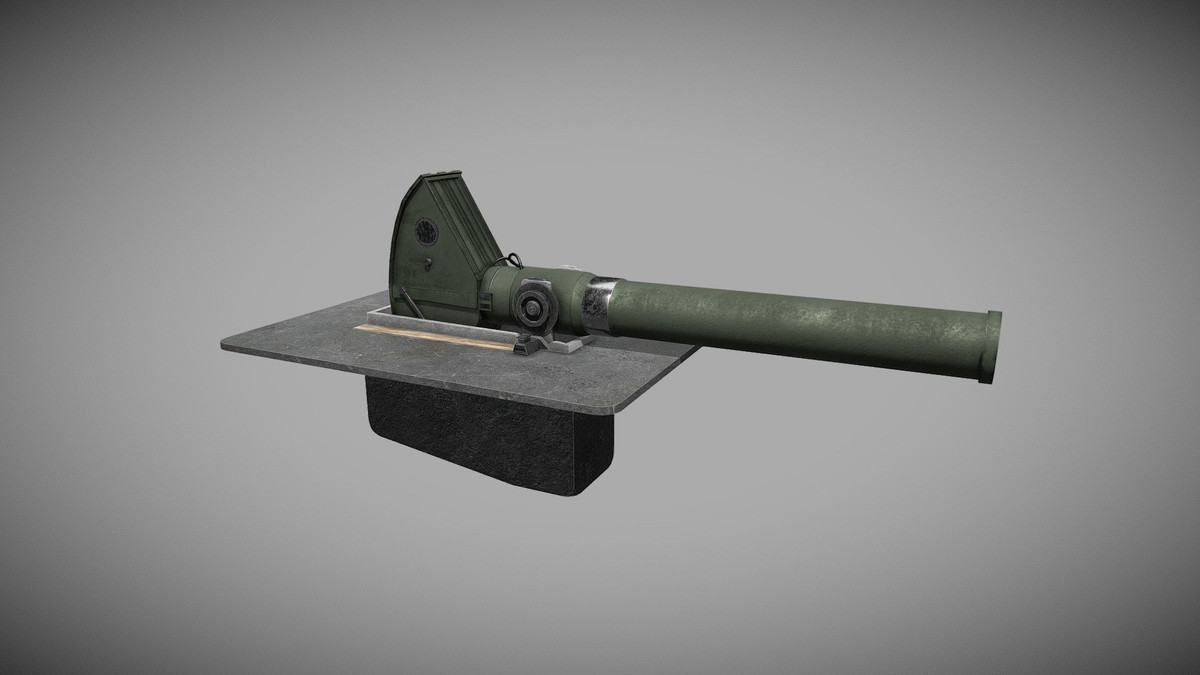 Thông thường, các loại pháo 234 mm và 305 mm cũ, được dùng để thử nghiệm. Tuy nhiên, việc tăng kích thước của bom, đòi hỏi phải tăng cỡ nòng của pháo. Do đó, Mỹ quyết định thiết kế một vũ khí được định danh là Thiết bị thử bom T1 và sau này được biết đến với cái tên Little David.