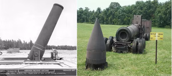 Tuy nhiên “siêu cối” Little David nhanh chóng bộc lộ những điểm yếu cố hữu ở những khẩu súng cối khổng lồ từ ngày trước. Little David có tầm bắn không như kỳ vọng, nhưng điều đáng buồn hơn, là độ chính xác không cao.