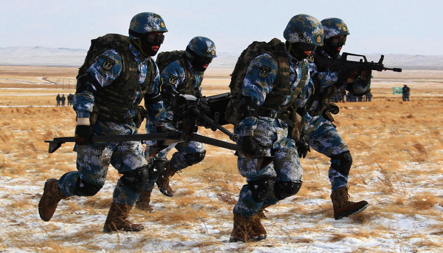 Ngoài ra, tham diễn tập còn có các đơn vị tên lửa chiến thuật, lữ đoàn xe tăng hạng nặng, và thậm chí cả loạt binh chủng và đơn vị binh chủng; có thể phỏng đoán quy mô của cuộc tập trận này có thể lên tới cấp chiến dịch, chứ không hề "tầm thường".