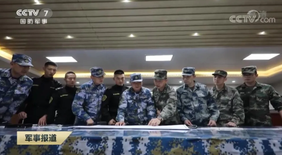 Đánh giá từ những hình ảnh của cuộc tập trận, mặc dù cuộc tập trận do lực lượng hải quân Chiến khu Nam bộ thống lĩnh và chỉ huy, nhưng đã xuất hiện một số lượng lớn quân nhân mặc quân phục không quân, lục quân và binh chủng tên lửa, có nghĩa là các binh chủng đã được điều động.