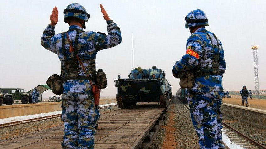 Vậy nhiệm vụ quan trọng hơn của cuộc tập trận này là kiểm tra cách thực hiện phối hợp giữa các quân, binh chủng, dưới sự chi viện của một số đơn vị và vũ khí nhất định; đồng thời thực hiện các nhiệm vụ chiến đấu cùng nhau, khi tác chiến ở những vùng biển xa căn cứ.