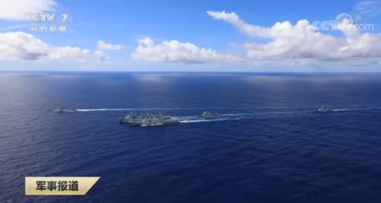 Theo tin từ Kênh Quân sự Quốc phòng của Đài Phát thanh và Truyền hình Trung ương Trung Quốc (CCTV), gần đây Chiến khu Nam của Trung Quốc, phối hợp với Hải quân đã tiến hành tập trận đổ bộ liên hợp quy mô lớn trái phép mang tên "Ảo ảnh" trên quần đảo Hoàng Sa, thuộc chủ quyền Việt Nam.