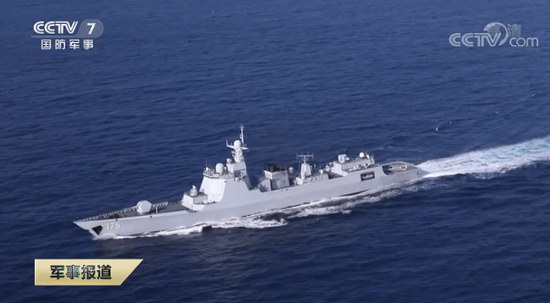 Đây là cuộc tập trận "đầu tiên trong năm", do lực lượng hải quân thuộc Chiến khu Nam bộ dẫn đầu, với sự tham gia phối hợp của tất cả các binh chủng và vũ khí. Lực lượng sử dụng bao gồm: 1 khu trục hạm Kiểu 052D (tàu số 175 "Yinchuan") và 1 khinh hạm Kiểu 054A (tàu số 568 "Hengyang") thuộc phân đội tàu khu trục hải quân.