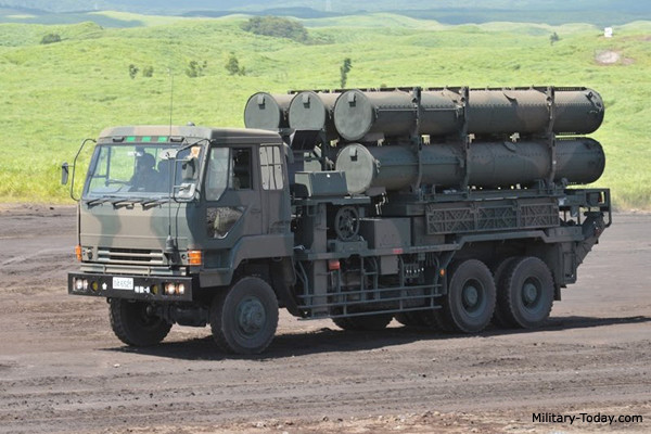 Nhưng trước sự phát triển "bùng nổ" của Hải quân Trung Quốc, trong thời gian gần đây, những tên lửa tầm ngắn này khó có thể đáp ứng được yêu cầu cân bằng chiến lược Trung - Nhật; do vậy Nhật Bản muốn có những tên lửa chống hạm uy lực, với tầm bắn xa hơn, nên họ quyết tâm chế tạo loại tên lửa có tầm bắn đến 2.000 km, cũng như nâng cấp loại tên lửa Type 12 hiện có.