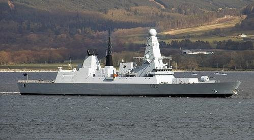 Bộ trưởng Quốc phòng Anh Stuart Andrew, tuyên bố về những nỗ lực của Hải quân Anh, khi ông cho rằng: Bộ Quốc phòng đang “lấy ý kiến thêm, về tiềm năng của các tàu khu trục Type 45, để hoạt động trong vai trò phòng thủ tên lửa đạn đạo”. Nhưng kết quả vẫn chưa có gì chuyển biến.