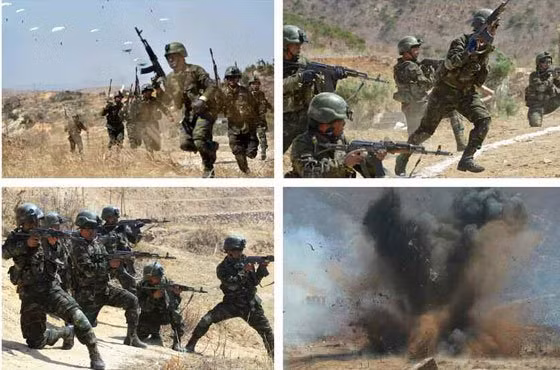 Hỗ trợ cuộc tiến công này, sẽ có các máy bay chiến đấu của Không quân KPA, máy bay trực thăng và máy bay cánh cố định, để đưa biệt kích, lính dù và lính đặc công đổ bộ phía sau lưng DMZ; đồng thời tiến hành các cuộc tấn công đổ bộ vào các đảo và khu vực ven biển quan trọng, có giá trị về mặt chiến thuật của Hàn Quốc.