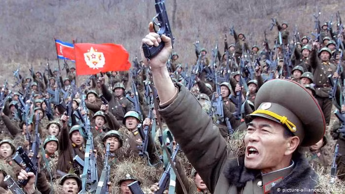 Triều Tiên đã xây dựng một số đường hầm ngầm xuyên qua DMZ, với ít nhất bốn đường hầm đã bị Quân đội Hàn Quốc phát hiện và vô hiệu hóa từ năm 1974 đến năm 2000. Những đường hầm này thậm chí có cả đường ray, có thể vận chuyển hàng nghìn người qua trong một tiếng.