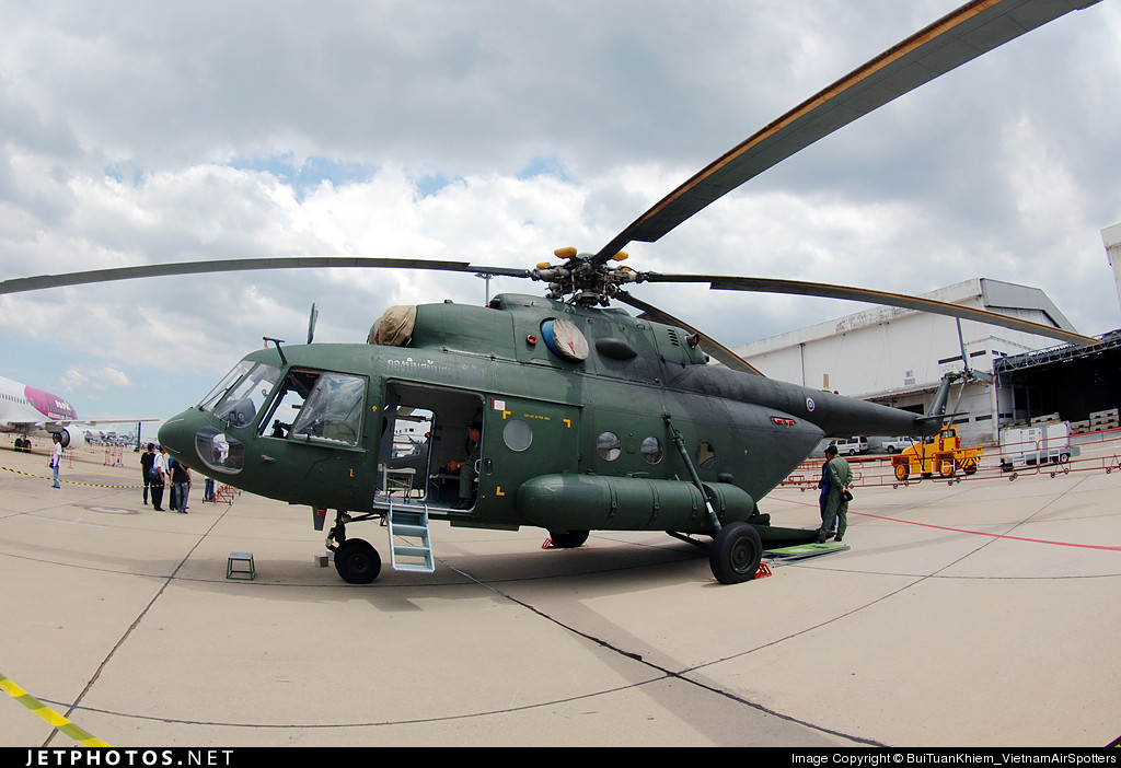 Theo thông tin từ Đại sứ quán Nga tại Thái Lan, lễ bàn giao 3 trực thăng đa năng diễn ra tại sân bay quân sự nổi tiếng U-tapao của Thái Lan, trước sự chứng kiến của đại diện Bộ Quốc phòng hai bên.