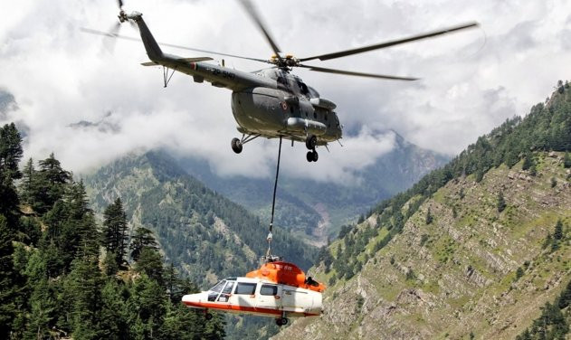 Trực thăng có trọng lượng cất cánh tối đa là 13.000 kg. Nó có thể vận chuyển 36 binh sĩ với đầy đủ trang thiết bị bên trong hoặc có thể tải trọng thêm 4.500 kg, tương đương với một khẩu pháo 155 mm.