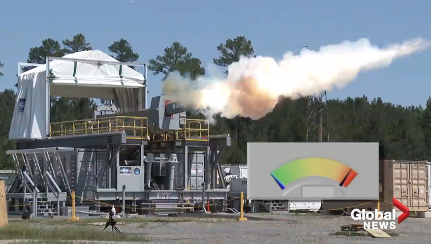 Cuối cùng, vào năm 2016, Hải quân nước này đã hủy bỏ dự án pháo hải quân tấn công mặt đất tầm xa, vì ước tính mỗi quả đạn pháo sẽ có giá 800.000 USD, gần tương đương với giá của một quả tên lửa hành trình Tomahawk, nhưng có tầm bắn hàng nghìn km.