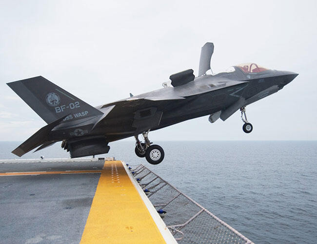 Theo Andrew, tàu sân bay của Anh sẽ cho phép phi đội F-35B của anh ta triển khai và thực hiện các nhiệm vụ liên quan, kiểm tra những gì một phi đội F-35B có thể làm được.