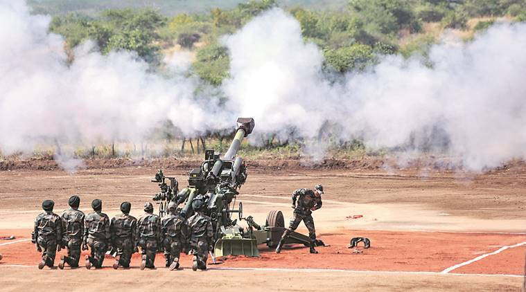 Các quan chức chính phủ cấp cao ở New Delhi cho biết, việc tái triển khai binh lính trong khu vực, bao gồm nhiều máy bay trực thăng hơn, sẽ vận chuyển binh lính từ các khu vực có độ cao của Thung lũng Kashmir, đồng thời cho phép triển khai nhanh các loại pháo, bao gồm cả pháo siêu nhẹ M777, được nhập từ Mỹ. 