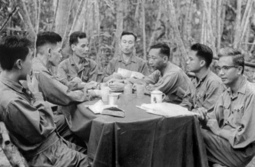 Trung ương Cục quyết định thành lập Bộ Tư lệnh chiến dịch, gồm Tư lệnh kiêm Chính ủy Lê Trọng Tấn (giai đoạn cuối bổ sung đồng chí Trần Độ làm Chính ủy), Phó Tư lệnh- Tham mưu trưởng Hoàng Cầm, Phó Tư lệnh Nguyễn Minh Châu, Phó Chính Ủy Lê Văn Tưởng.