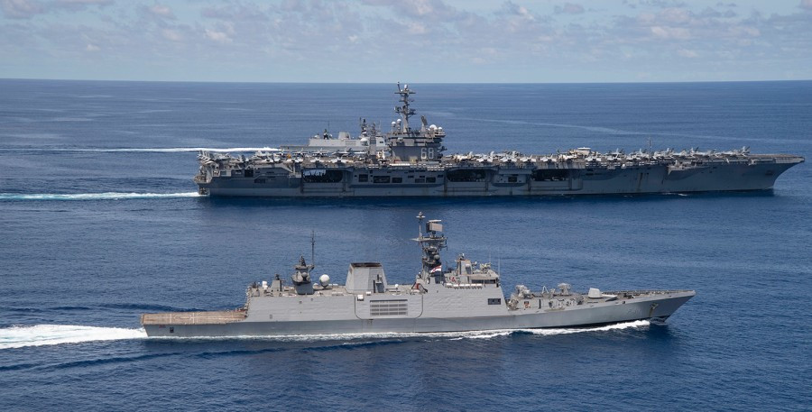 Bộ trưởng Quốc phòng Mỹ cho biết, chuyến thăm của ông nhằm đưa ra thông điệp của chính quyền Biden - Harris, về cam kết của Mỹ với các đồng minh và đối tác, nhằm duy trì trật tự dựa trên luật lệ; thúc đẩy an ninh và thịnh vượng ở khu vực Ấn Độ-Thái Bình Dương. Nguồn ảnh: Flickr.