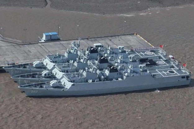 Hiện nay, các tàu hộ tống Type 056 được coi là tàu chiến chủ lực với số lượng đông đảo nhất trong lực lượng Hải quân Trung Quốc với hơn 60 chiếc đang trong biên chế. Với mỗi hạm đội Hải quân Trung Quốc được trang bị hơn 20 chiếc loại này.