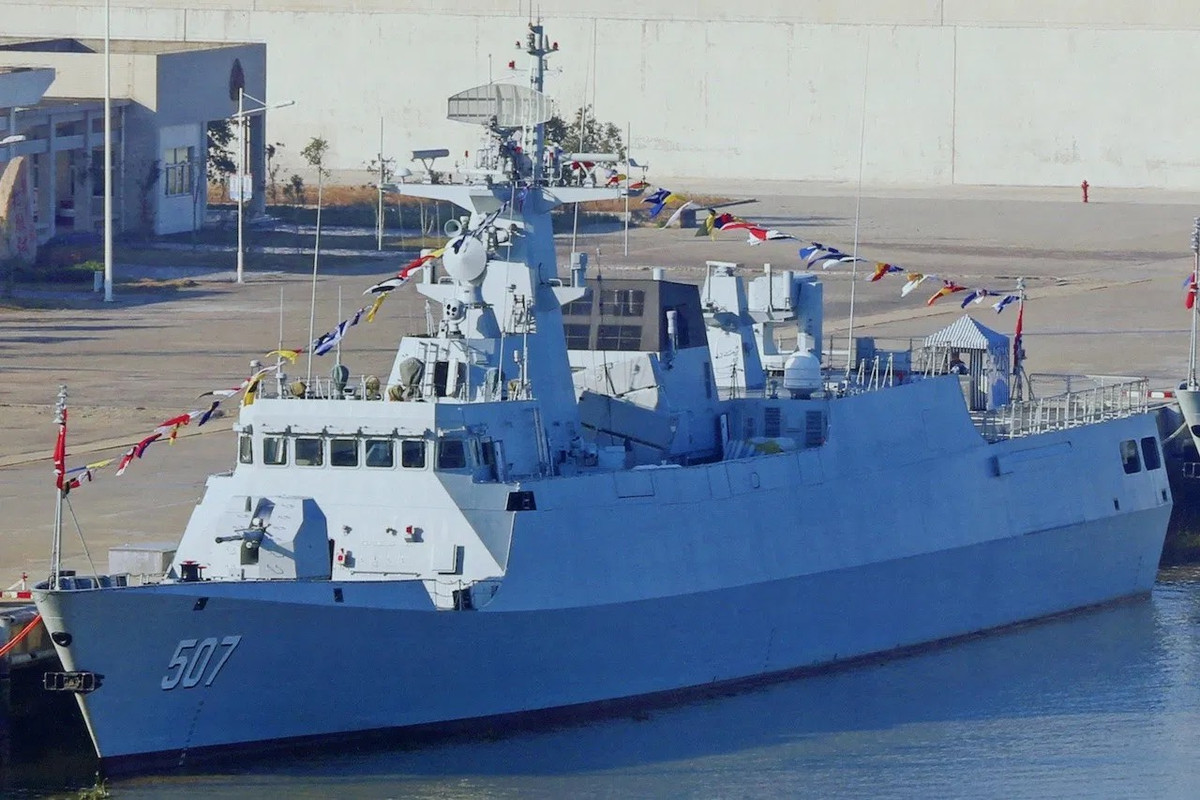 Hải quân Algeria được cho là sẽ bắt đầu tiếp nhận các hộ vệ hạm Type 056 Jiangdao từ Trung Quốc trong khuôn khổ hợp đồng đặt mua ba chiếc từ năm 2022