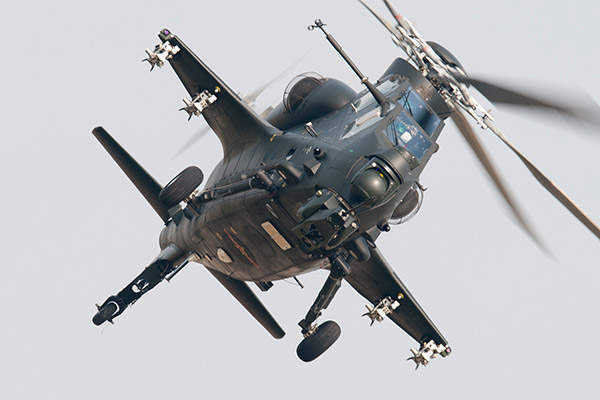 Trong khi Hải quân (PLAN) và Không quân Trung Quốc (PLAAF) có thể đánh bật các lực lượng không quân và hải quân của Đài Loan, thì các mục tiêu trên biển và đất liền nhỏ hơn sẽ cần phải được trực thăng tấn công hạng nặng "xử lý", khi một cuộc xâm lược trên bộ bắt đầu.