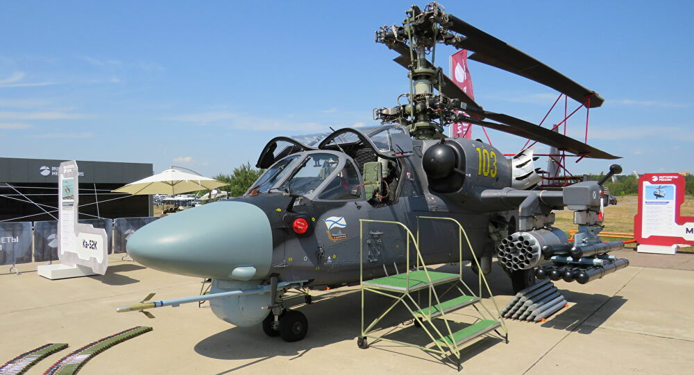 Zhou Chenming, một nhà nghiên cứu của Viện Khoa học và Công nghệ Quân sự Yuan Wang ở Bắc Kinh khi được phỏng vấn cho biết, “Quân đội Trung Quốc đã nghiên cứu khả năng mua Ka-52K của Nga trong một thời gian dài.