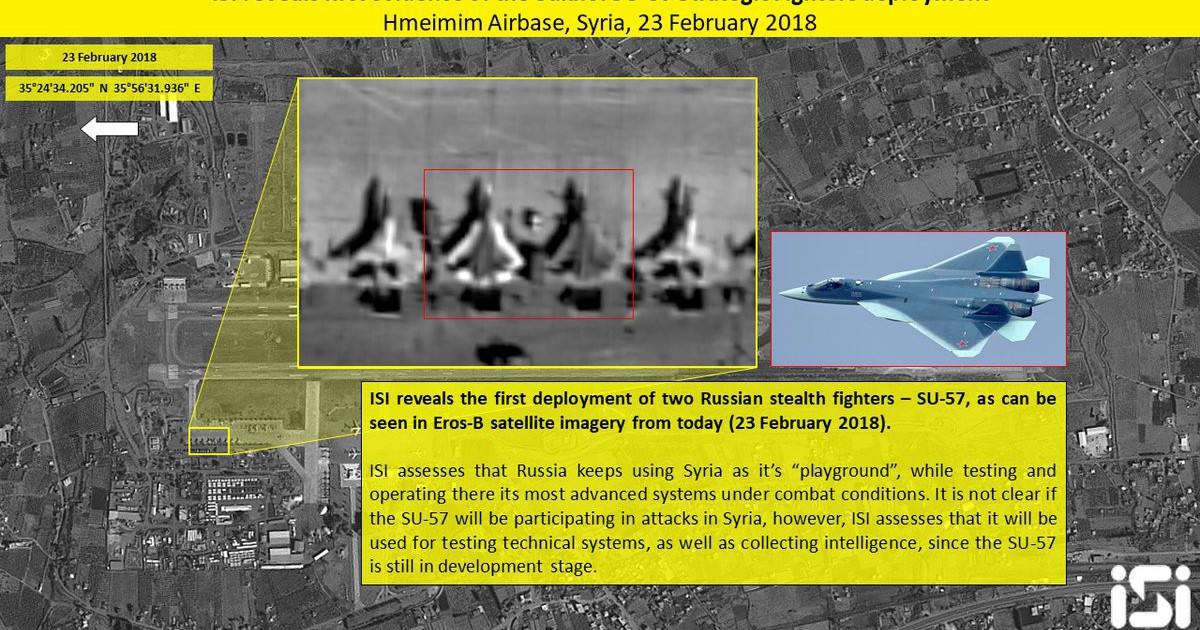 Trước đó, Không quân Nga chỉ triển khai một khung máy bay duy nhất cho mục đích thử nghiệm, tuy nhiên khả năng sản xuất máy bay cho quân đội đã tăng lên đáng kể sau khi máy bay hoàn tất quá trình thử nghiệm.