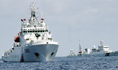 Ngày 16/2, tàu 6303 và 1305 của Trung Quốc đã đi vào lãnh hải, cách đảo Xích Vĩ Dữ (Nhật Bản gọi là Taisho Jima) khoảng 22 km về phía đông nam, tiếp cận một tàu đánh cá Nhật Bản đang hoạt động. Phía Nhật Bản cho biết, hành động trên cũng xảy ra vào ngày 15/2 với một tàu đánh cá và một tàu Cảnh sát biển Nhật Bản.