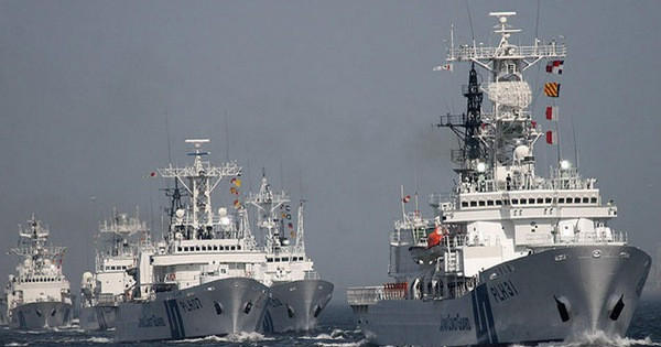 Phía Nhật Bản đã nhắc lại lập trường của Nhật Bản về các lĩnh vực hàng hải và an ninh trên biển ở quần đảo Senkaku/Điếu Ngư. Yêu cầu Trung Quốc đảm bảo rằng Luật Hải cảnh được thực hiện trong khuôn khổ luật pháp quốc tế và bày tỏ quan ngại nghiêm trọng về Luật Hải cảnh của Trung Quốc. Nguồn ảnh: QQ.