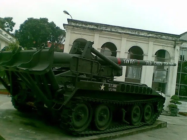 Vào ngày 3/4/1972, trước áp lực tấn công như vũ bão của ta, toàn bộ trung đoàn 56 của quân đội ngụy đã phải ra hàng, giao nộp toàn bộ vũ khí và trang bị, trong đó có 4 khẩu “Vua chiến trường”, 1 khẩu bị hỏng, 3 khẩu vẫn còn khả năng chiến đấu tốt.