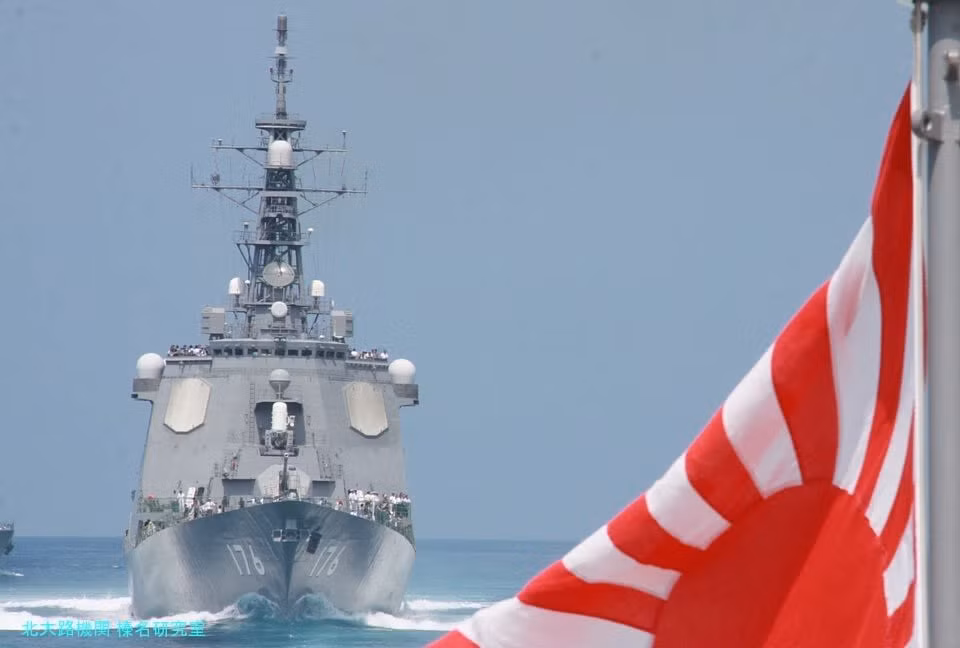 Các tàu, tên lửa và máy bay của Nhật Bản sản xuất và trang bị, được sử dụng radar mảng pha quét điện tử chủ động đầu tiên trên thế giới. Năng lực công nghiệp và nghiên cứu của Nhật Bản, đã mang lại cho các tàu khu trục của nước này lợi thế công nghệ đáng kể so với Anh.