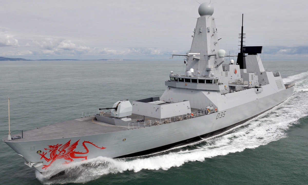 Lấy tàu khu trục duy nhất của Anh là Type 45 làm minh chứng, Type 45 chỉ trang bị 48 giếng phóng tên lửa thẳng đứng; trong khi hầu hết các tàu chiến Nhật Bản, có thể trang bị 96 giếng phóng. Như vậy, xét về góc độ kỹ thuật, tàu chiến Nhật sẽ có lợi thế hỏa lực, gấp đôi so với tàu Anh. 