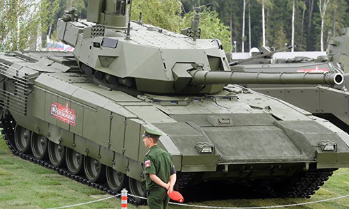 Khi vượt được qua hai lớp bảo vệ chủ động là đạn khói và hệ thống đánh chặn Afganit của T-14; lúc này TOW sẽ phải đối mặt với giáp ERA thế hệ mới nhất của Nga là Relikt. ERA Relikt được cho là đủ tốt trước để vô hiệu hóa các đầu đạn song song.