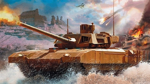 Cuối cùng, T-14 dường như có ưu thế về khả năng phòng thủ tốt trước tên lửa TOW, đặc biệt là TOW-2A; nhưng chúng sẽ hoạt động tốt như thế nào trong môi trường chiến đấu, là một câu hỏi mà ngay cả các nhà sản xuất Mỹ hay Nga cũng chỉ có thể dự đoán mà thôi. Chỉ kết quả trên chiến trường, mới là câu trả lời chính xác nhất. Nguồn ảnh: Pinterest.