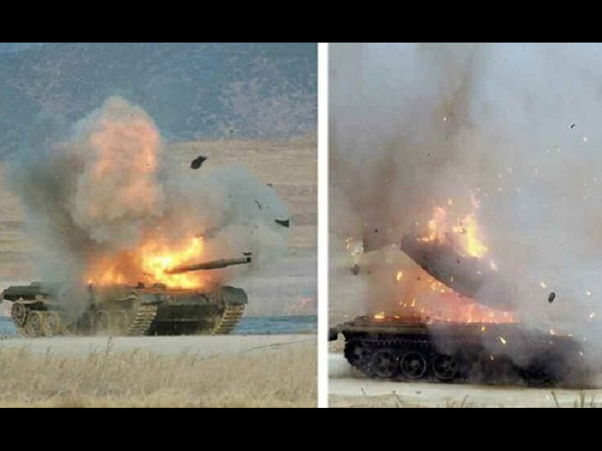 Khi TOW tấn công một chiếc xe tăng, tên lửa sẽ bay thẳng vào chiếc xe đó và phát nổ, đưa chất nổ và nhiệt lượng khủng khiếp xuyên qua giáp xe và xâm nhập vào trong xe tăng, tiêu diệt toàn bộ kíp lái xe và xe tăng. 